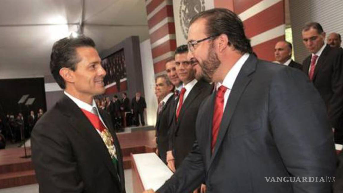 Han revelado que el exmandatario Javier Duarte pactó con Enrique Peña Nieto su huida y entrega.