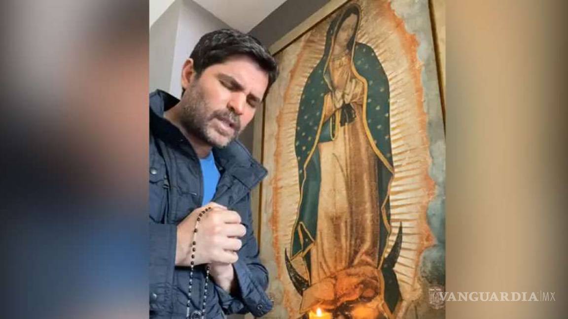 Convoca Eduardo Verastegui a rezar a 50 mil desde redes sociales contra el COVID-19