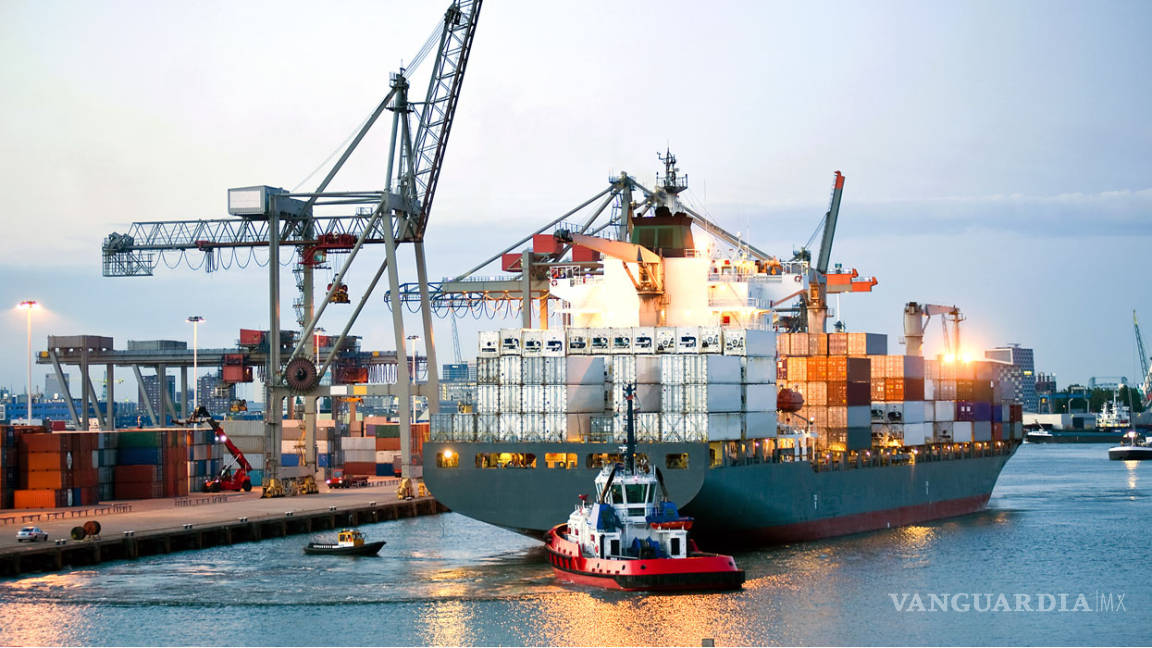 Exportaciones crecen 3.4%; peor tasa en 10 años: INEGI