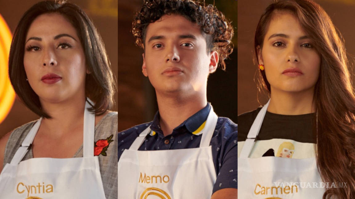 $!Carmen se convierte en la nueva Masterchef y presenta a su esposa