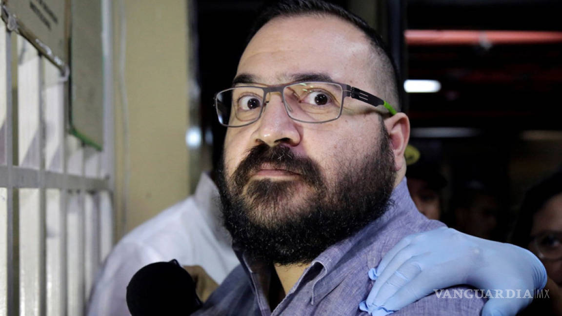 Javier Duarte afirma que la PGR le puso una pistola en la cabeza para aceptar juicio abreviado
