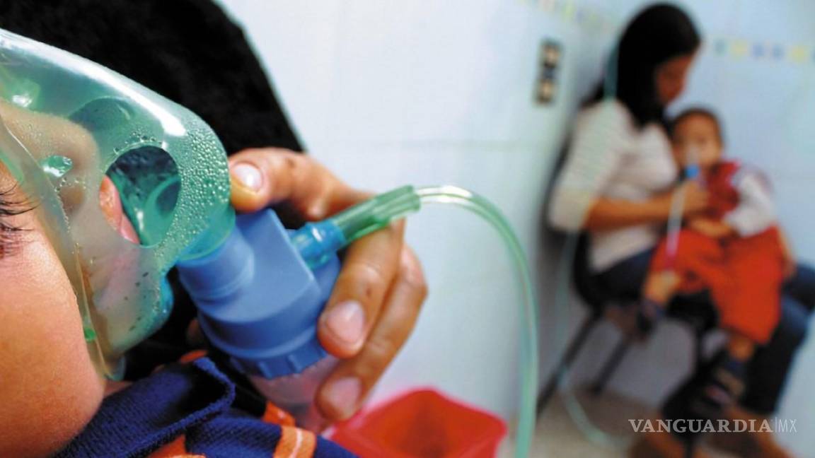 Consultas por infecciones respiratorias agudas en menores disminuyeron en 2024