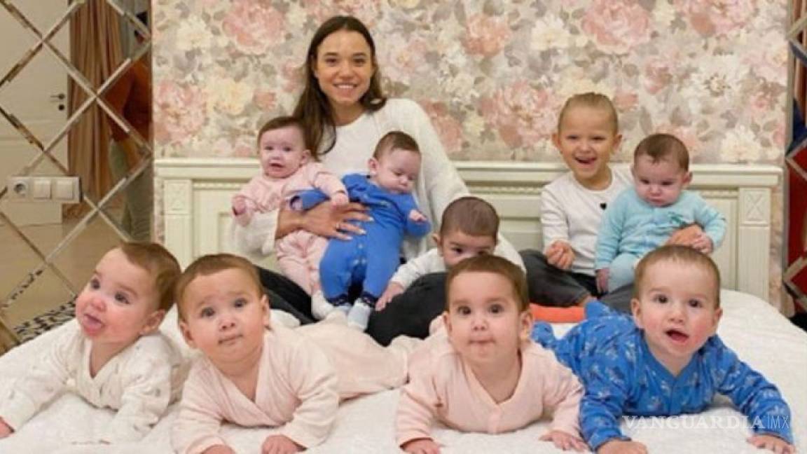 Christina tiene 11 hijos a sus 23 años, busca tener más de 100