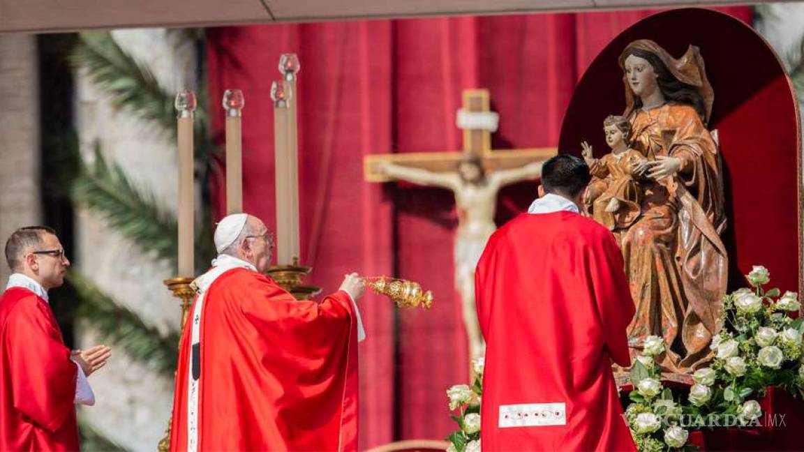 “La cruz, camino de obediencia, no se puede negociar”: Papa Francisco en el Domingo de Ramos