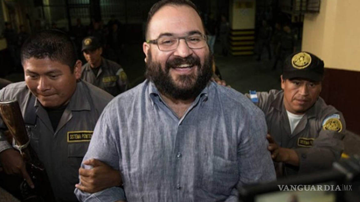 Javier Duarte podría salir de prisión; juez analiza amparo
