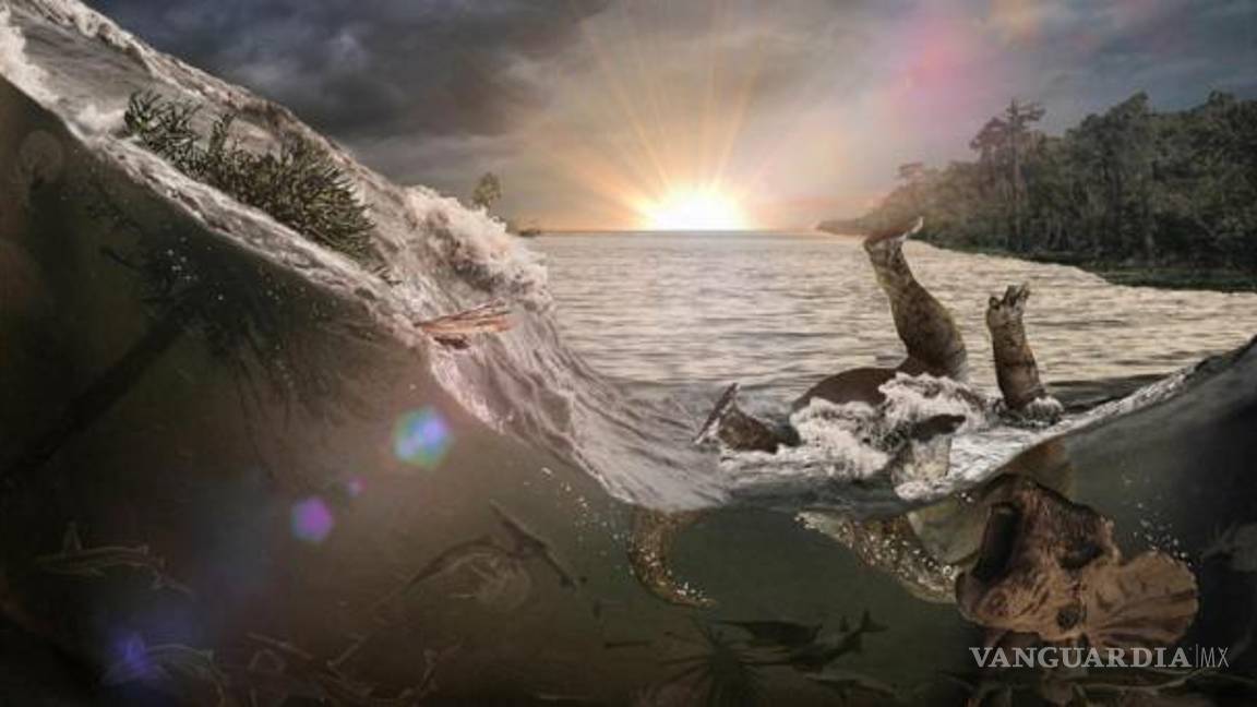 $!Así fue el último día de los dinosaurios, según científicos
