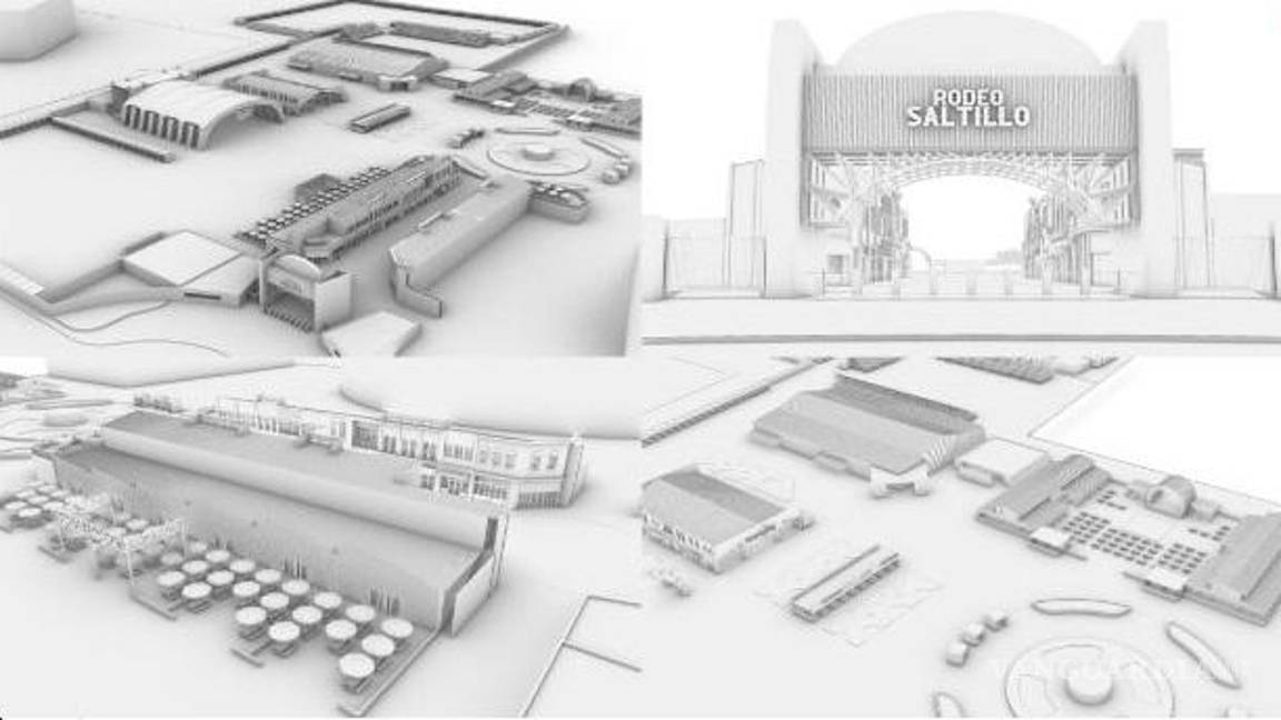 Autorizan 50 mdp para transformar Feria de Saltillo con centro de convenciones y espectáculos