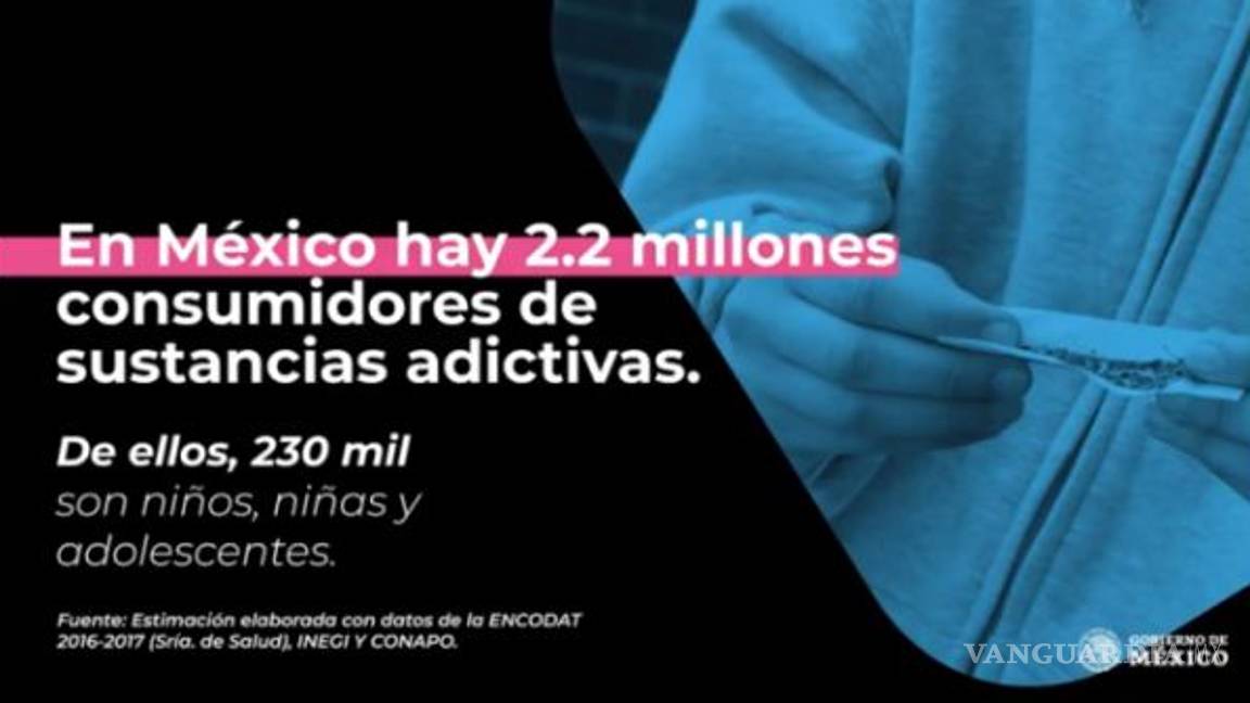 $!Estrategia de prevención rescatará a 230 mil menores de edad de las drogas: Jesús Ramírez