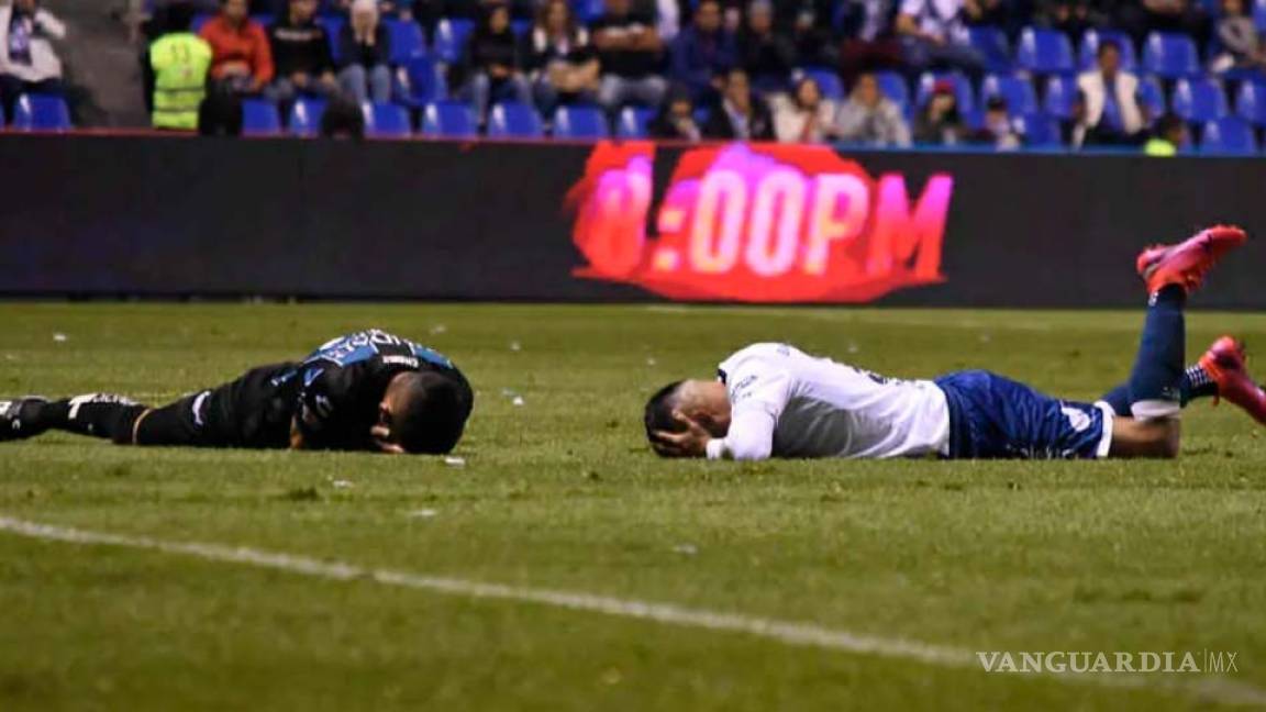 Jesús Paganoni sufre de traumatismo craneoencefálico tras cabezazo durante partido