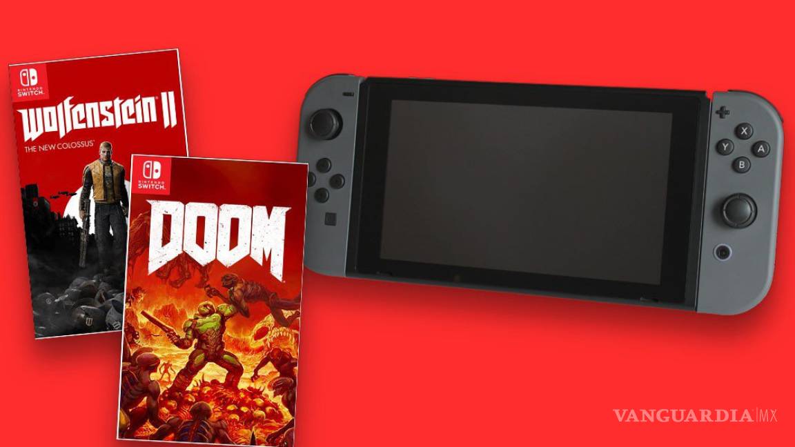 “Doom” y “Wolfenstein 2” llegarán para Nintendo Switch