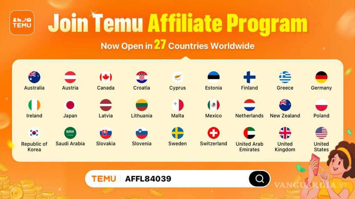 $!Actualizaciones del Programa de Afiliados de TEMU: ¡Hasta MX $500,000 al mes!