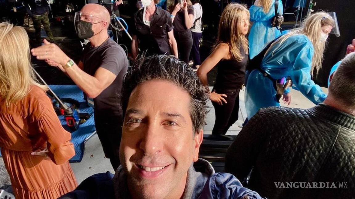 $!¡David Schwimmer y Jennifer Aniston son novios!