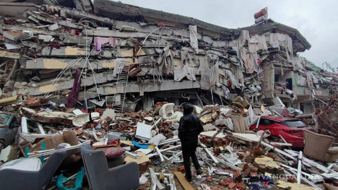 $!Declaran luto nacional por siete días en Turquía tras terremotos