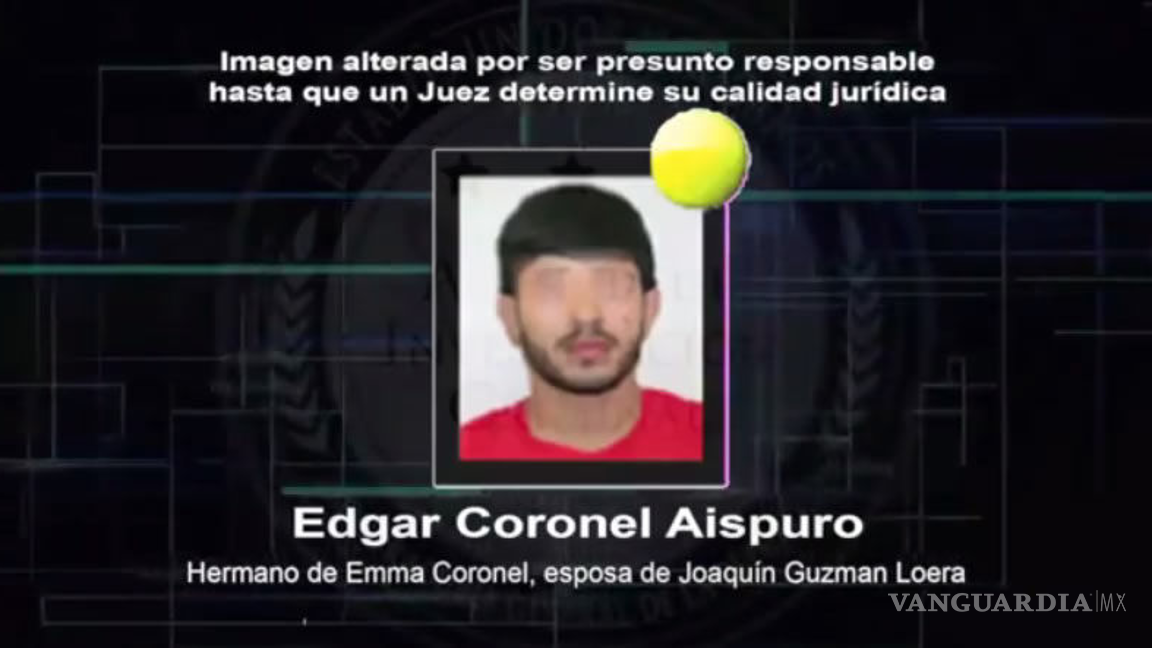 $!Edgar Coronel Aispuro, cuñado de ‘ElChapo’, solicitó libertad anticipada; tribunal resolverá apelación