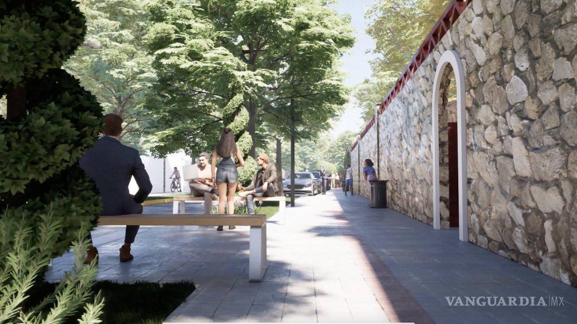 Proyectan un paseo peatonal y sostenible en toda la calzada Antonio Narro, al sur de Saltillo