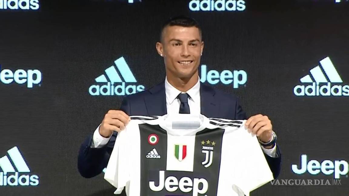 Cristiano Ronaldo es presentado como jugador de la Juventus