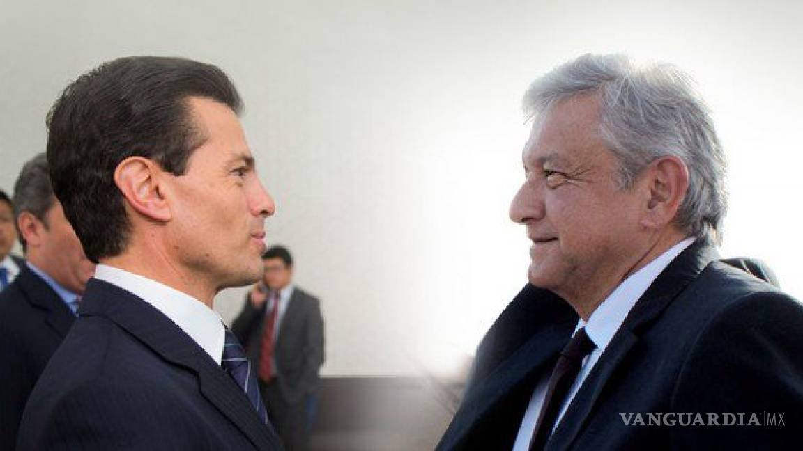 No existe pacto entre AMLO y Peña Nieto, son 'Fake News': Presidencia