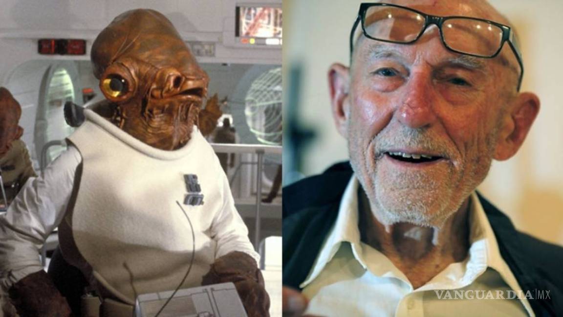 Muere Erik Bauersfeld, la voz del almirante Ackbar en “Star Wars”