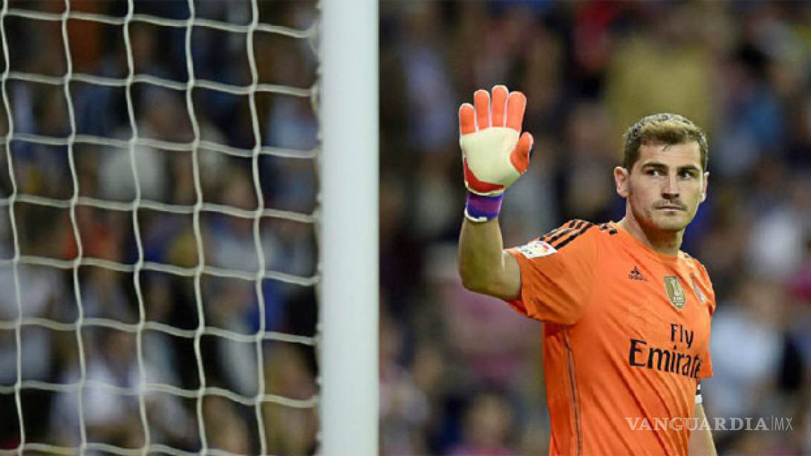 Iker Casillas anuncia su retiro definitivo del futbol
