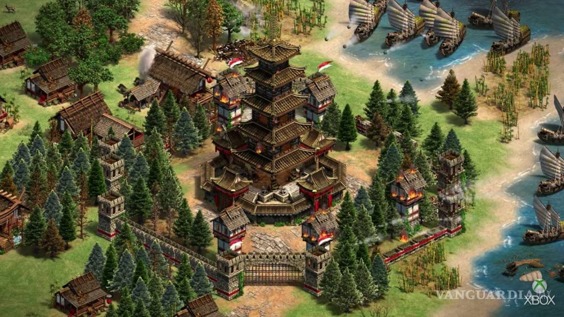 $!Alista tu ballesta, espada y embarcaciones, AoE II: Definitive Edition está a la vuelta de la esquina