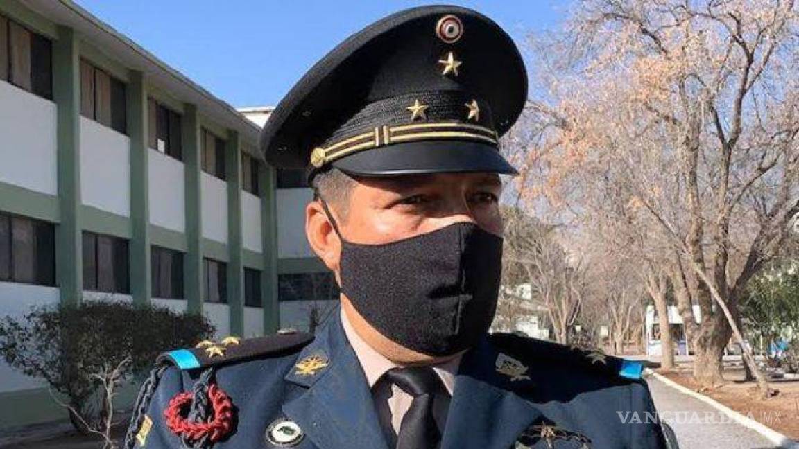 $!Grimaldo Muñoz fue Comandante del Regimiento de Caballería Motorizado de Nuevo Laredo, Tamaulipas