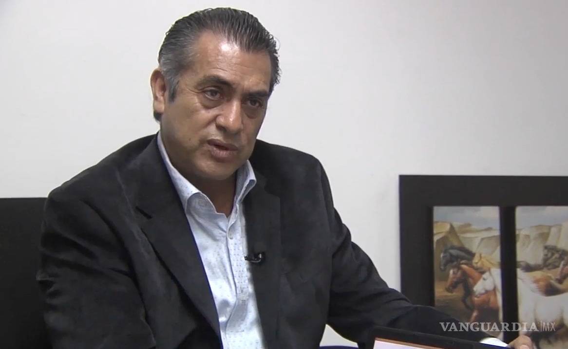 $!Nuevo León está totalmente quebrado: El Bronco