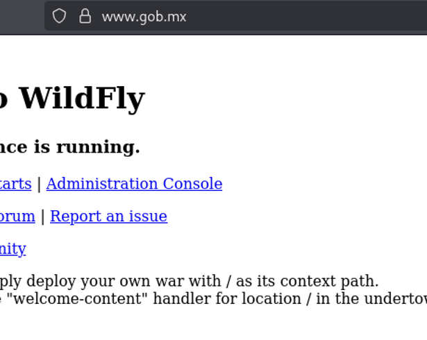 Durante la tarde del miércoles, los sitios web del gob.mx del Gobierno de México fueron inhabilitados temporalmente luego que se detectó una “incidencia ajena en los sistemas”.