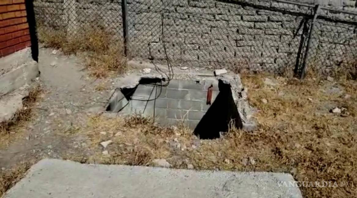 $!Dijo que en la fosa ya cayó un pequeño que sufrió golpes en diferentes partes del cuerpo.