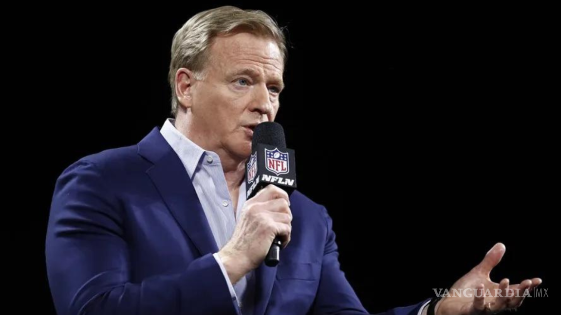 Pittsburgh será la sede del Draft de la NFL 2026, anuncia Roger Goodell