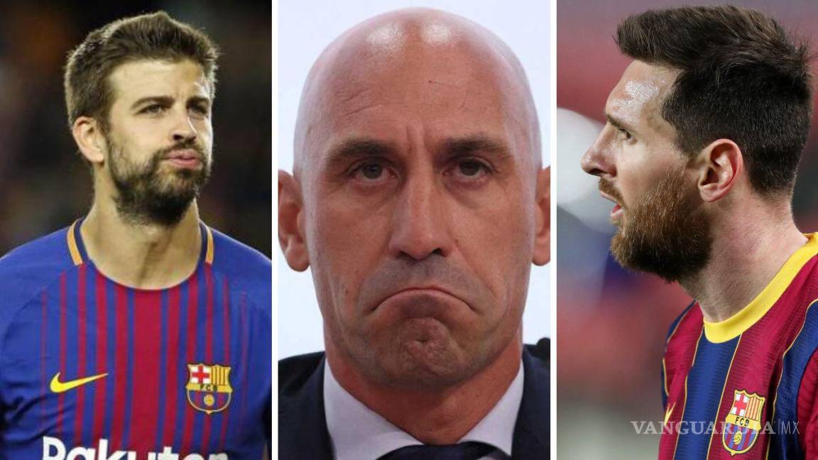 ¡Escándalo en el fútbol!: Revelan audios comprometedores de Luis Rubiales con la UEFA, Messi y Piqué implicados