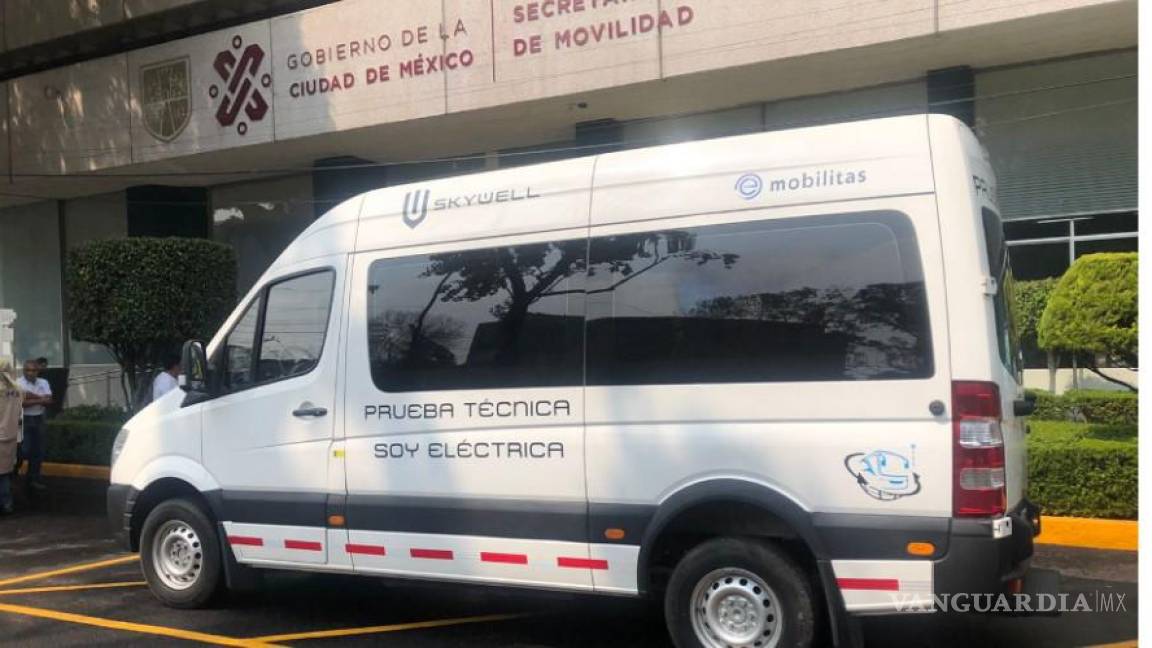$!En la Ciudad de México ya se tienen vehículos eléctricos que están a prueba.