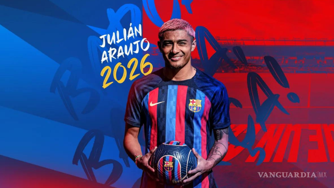 Julián Araujo regresa al FC Barcelona buscando impresionar a Hansi Flick