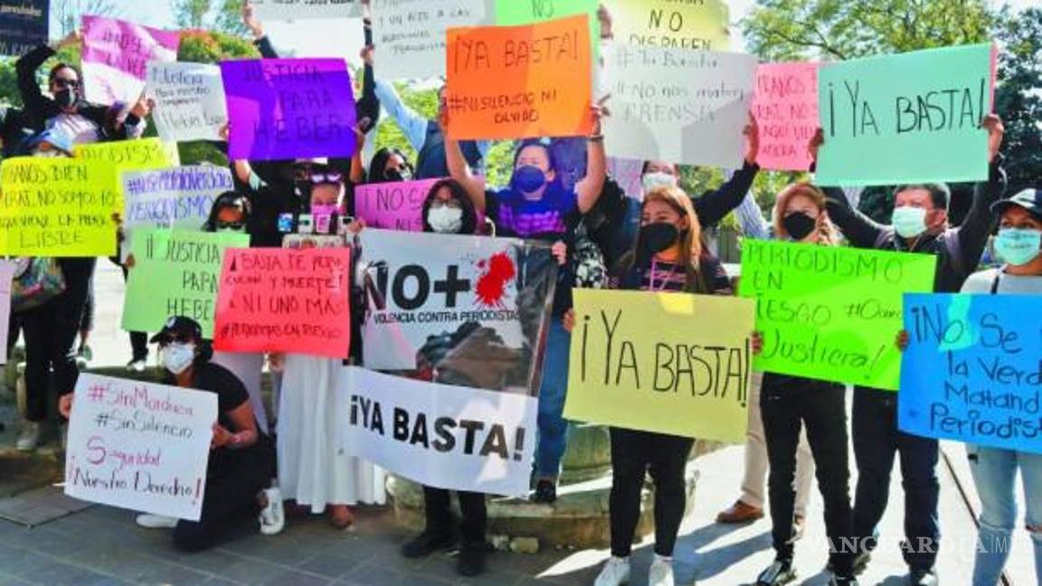 Convoca Alianza de Medios Mx a denunciar casos de censura a periodistas con demandas legales