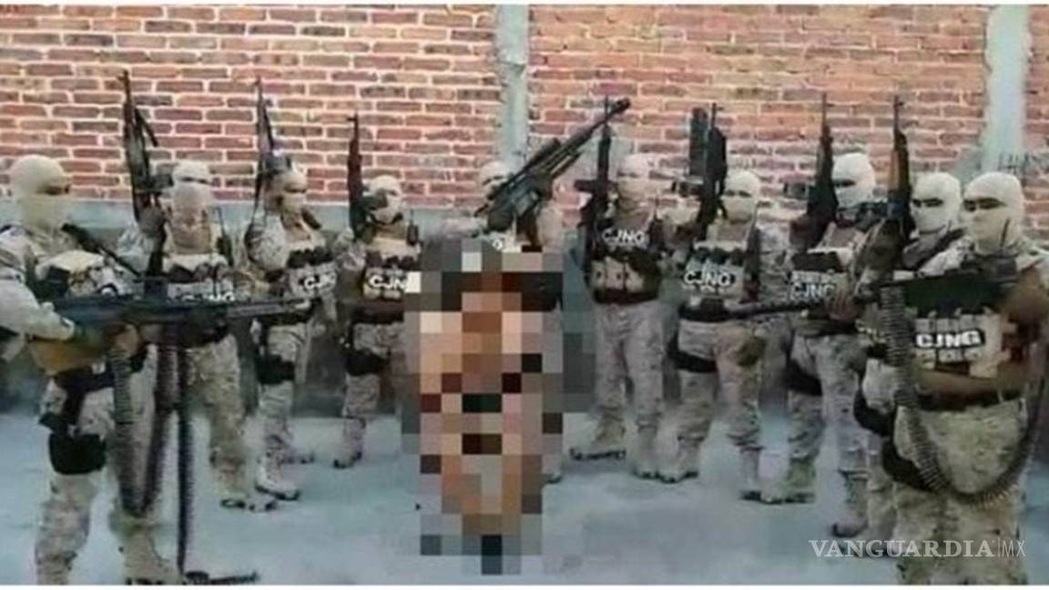 $!Cártel Jalisco Nueva Generación muestra de nuevo sus métodos sanguinarios... torturan y amputan dedos y manos a 5 jóvenes en Jalisco