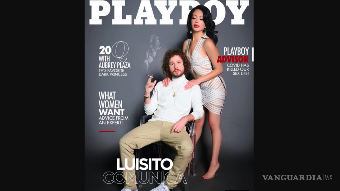 Luisito Comunica encabeza portada de Playboy África