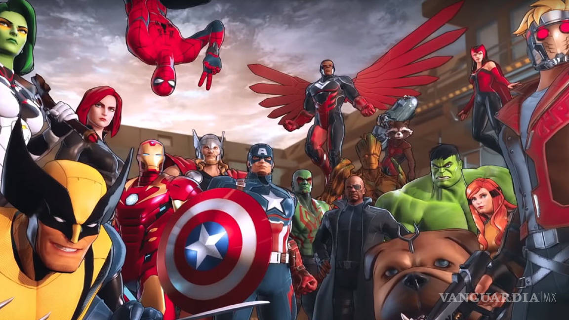 Anuncian 'Marvel Ultimate Alliance 3' como exclusiva para Nintendo Switch
