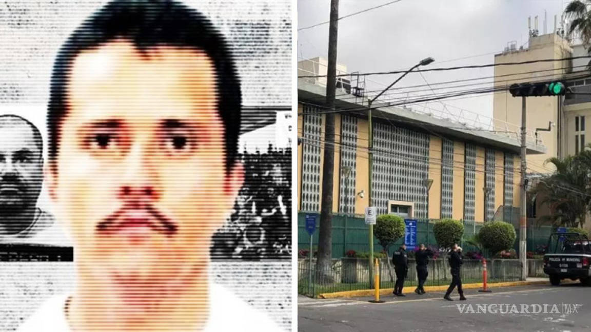 'El Mencho' cumple su amenaza... detonan granada en el Consulado de Estados Unidos en Guadalajara