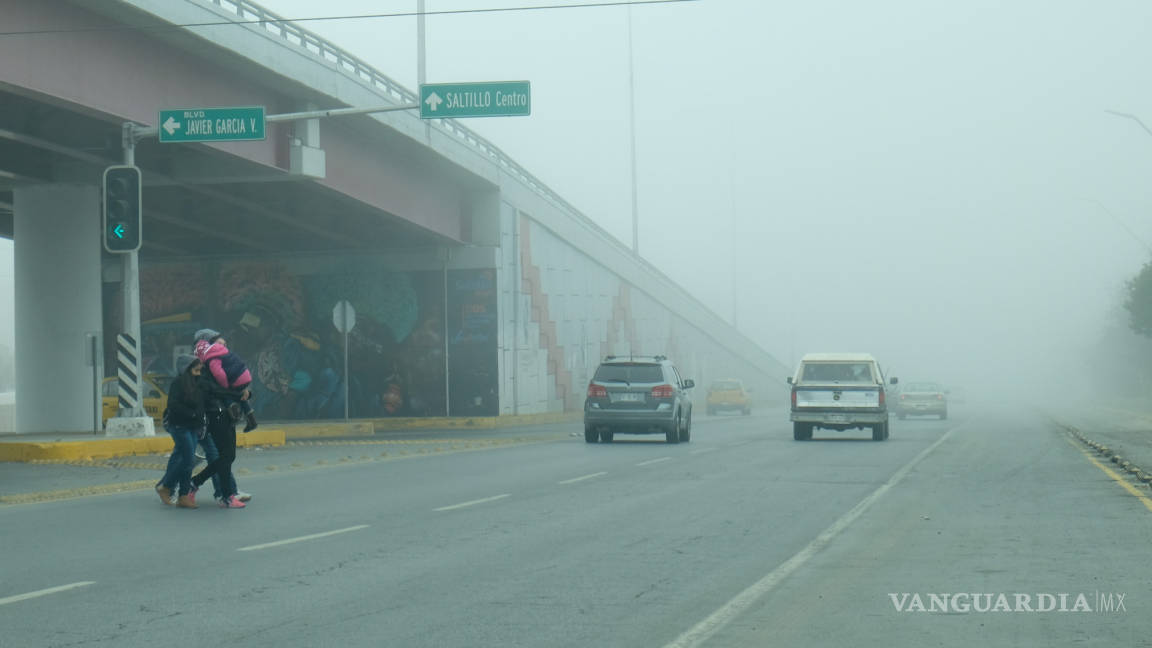 Desciende temperatura a -2 en municipios de Coahuila; se espera más frío para este martes
