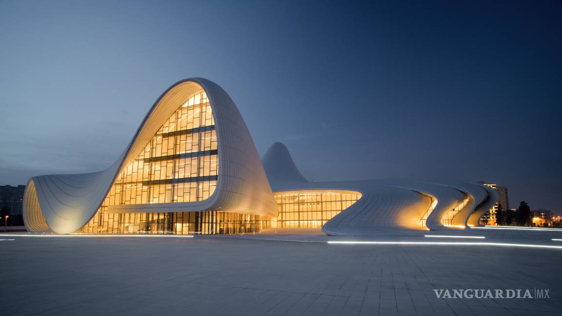 $!Zaha Hadid construía su primer rascacielos en América