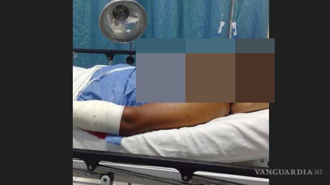 Falta de médicos en Parras, Coahuila, deja a trabajador herido sin atención por horas