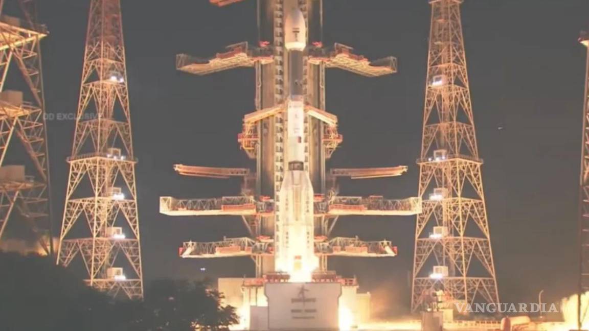 Cohete indio sufre una falla catastrófica durante lanzamiento