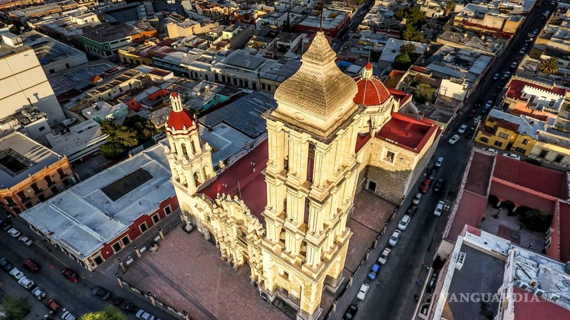 Hace 277 años colocaron la primera piedra de la Catedral de Saltillo