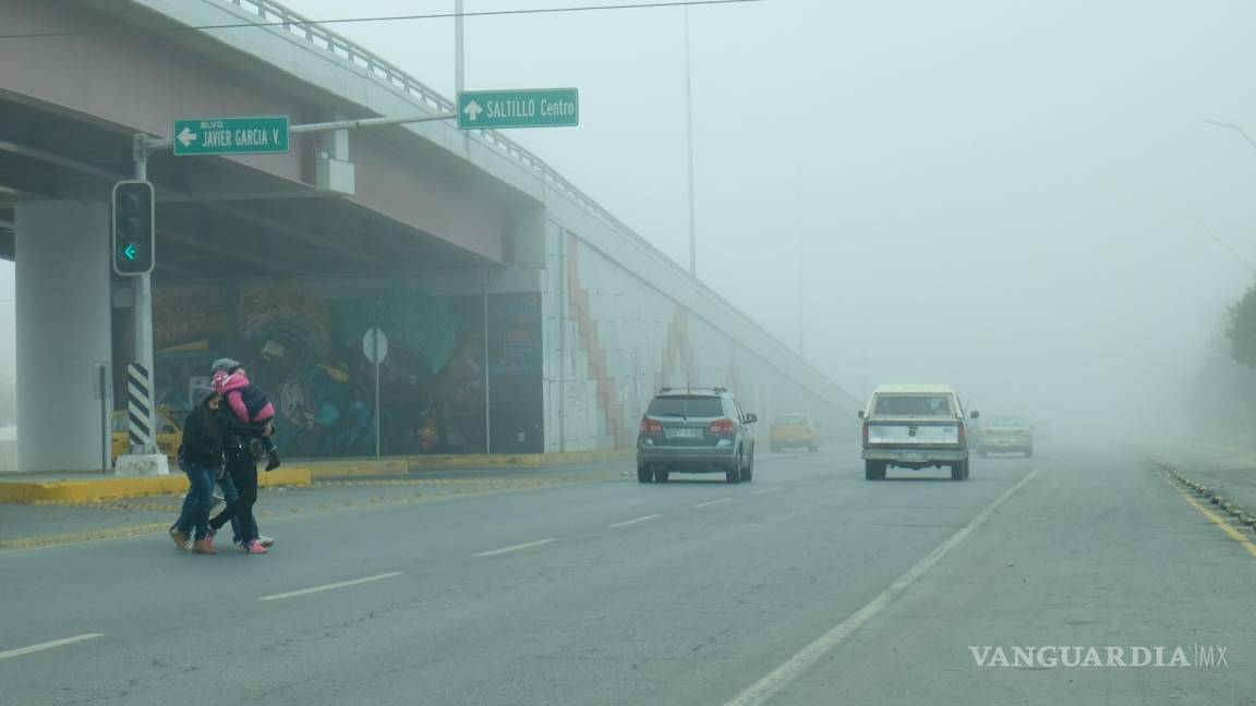 ¡Abríguese!: Espera Coahuila descenso en la temperatura en las próximas 24 horas