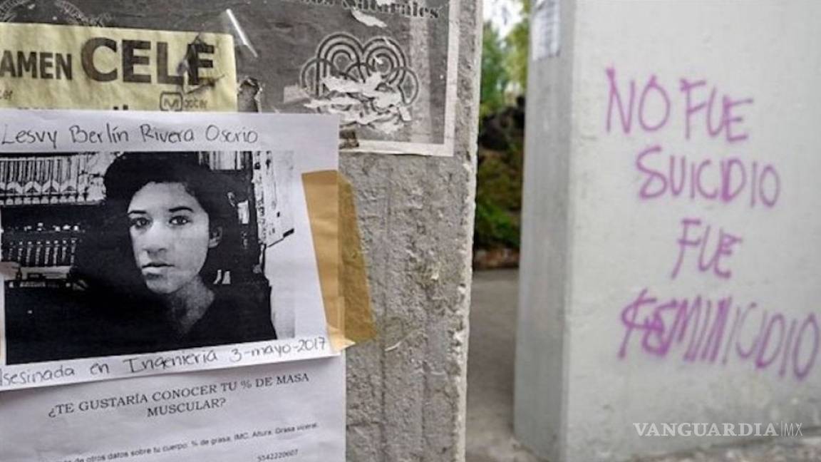 Defensa del presunto feminicida de Lesvy Berlín retrasa el juicio