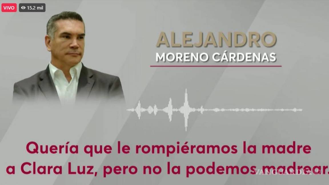En nuevo audio, 'Alito' Moreno busca entrevistas 'a modo' en medios  nacionales y se mofa de
