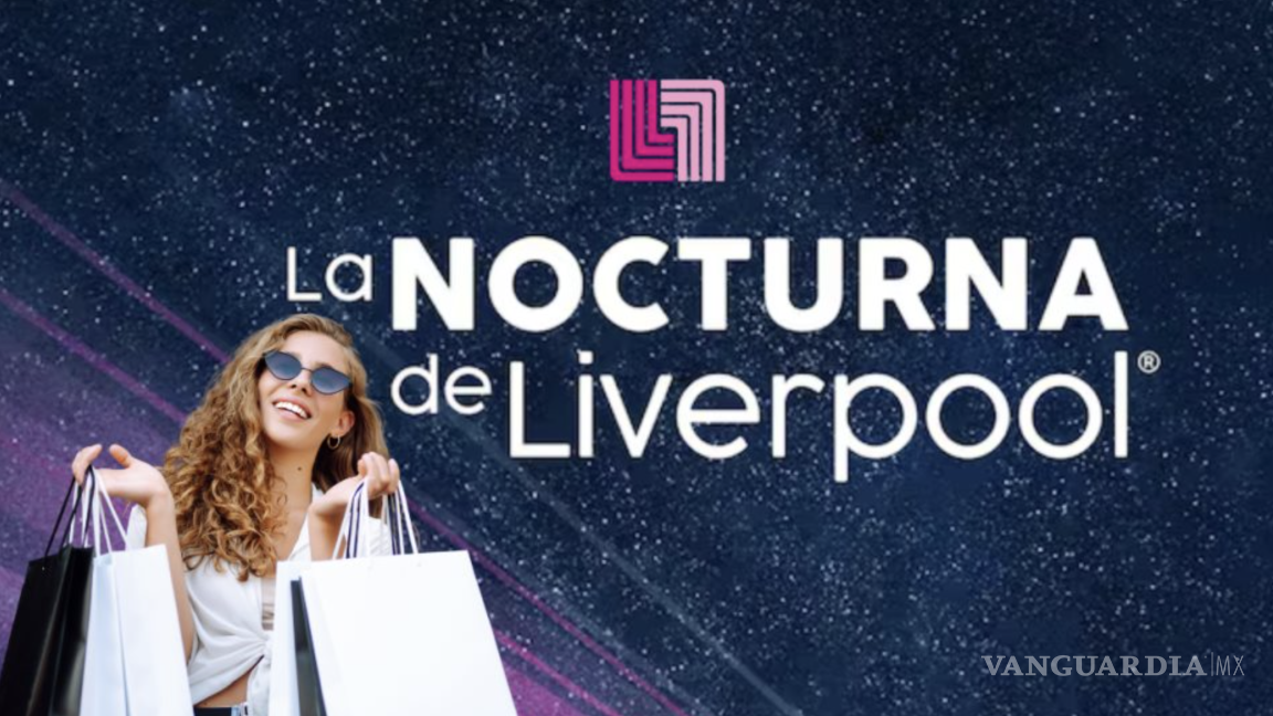 $!La Venta Nocturna de Liverpool por el Día de las Madres 2025 comenzó el 1 de mayo y se extenderá hasta el domingo 4 de mayo.