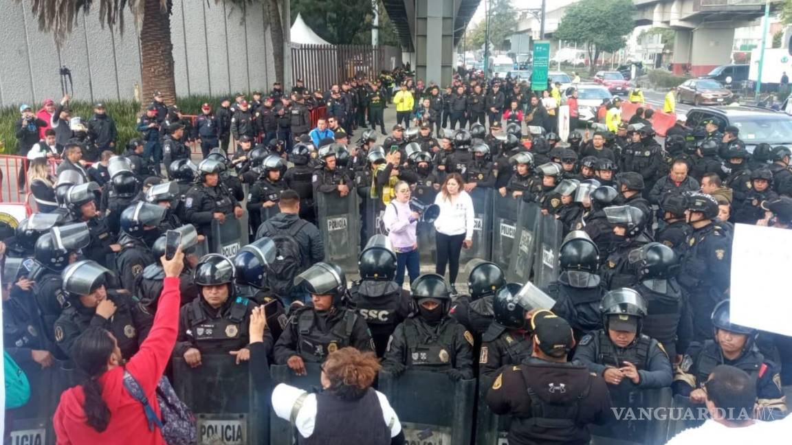 Llama Jufed a respetar el derecho a la libre manifestación