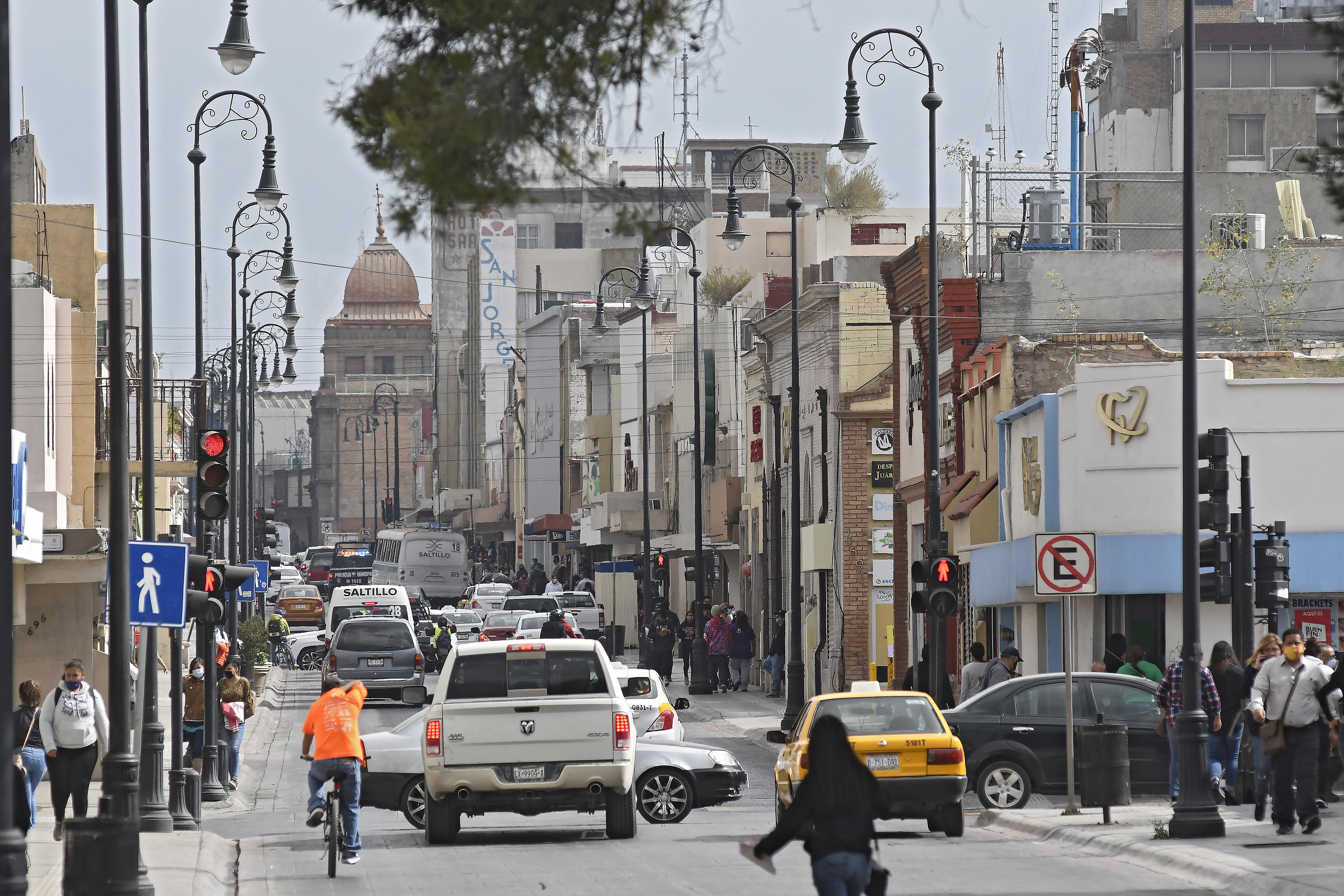 Mejora seguridad en el centro de Saltillo; delitos bajan hasta 50%, reconocen comerciantes