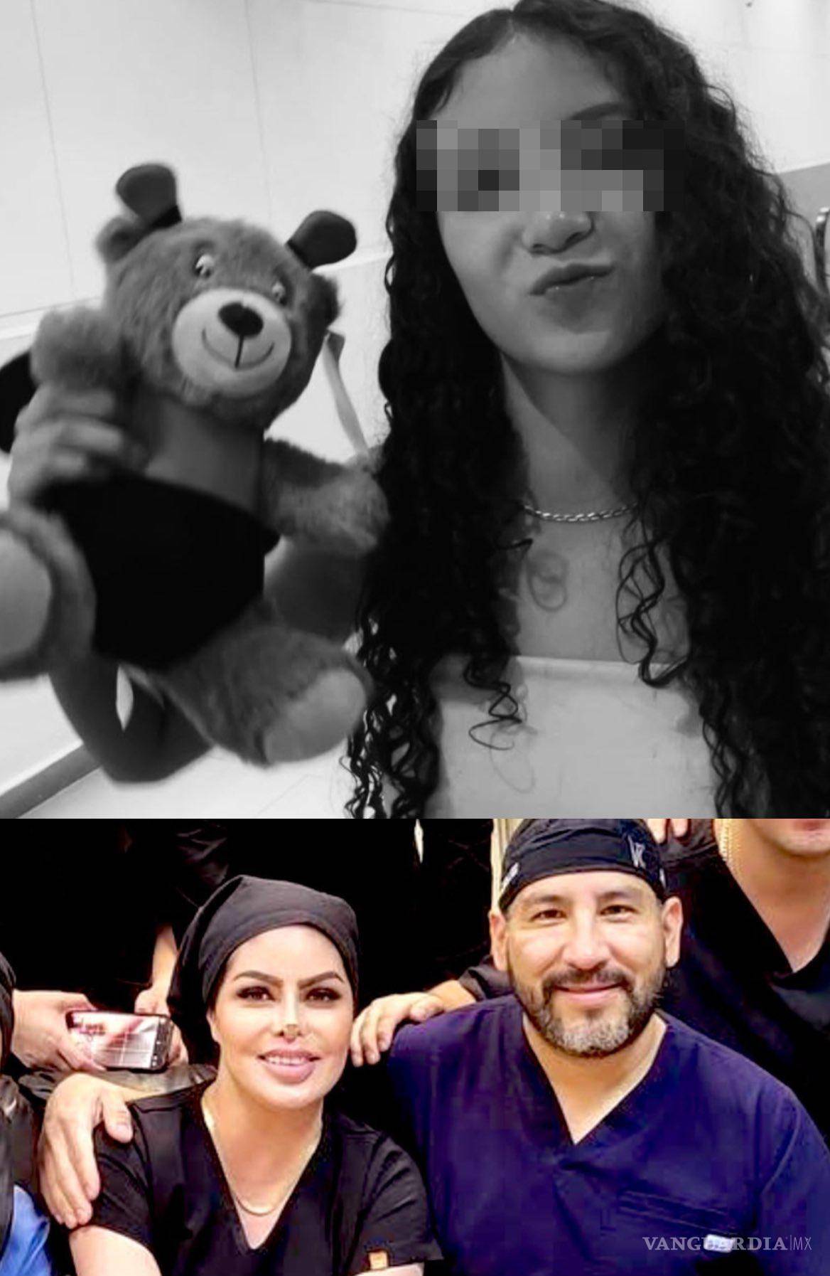 $!Sheinbaum solicita información sobre el caso de Paloma Nicole, adolescente fallecida tras cirugía estética