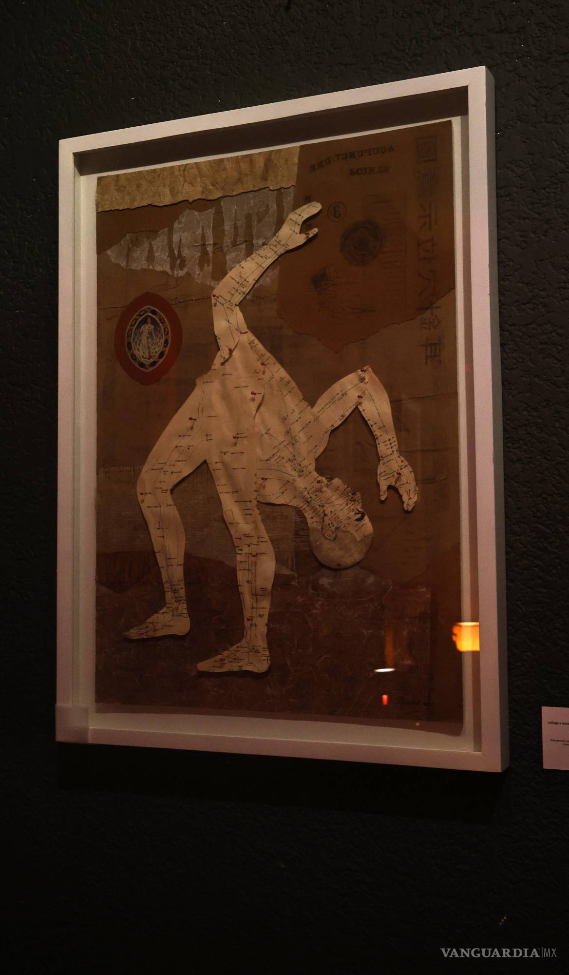 $!Daniela Elidett se adentra en el potencial del arte con exposición en Malasaña, nueva taberna de Saltillo